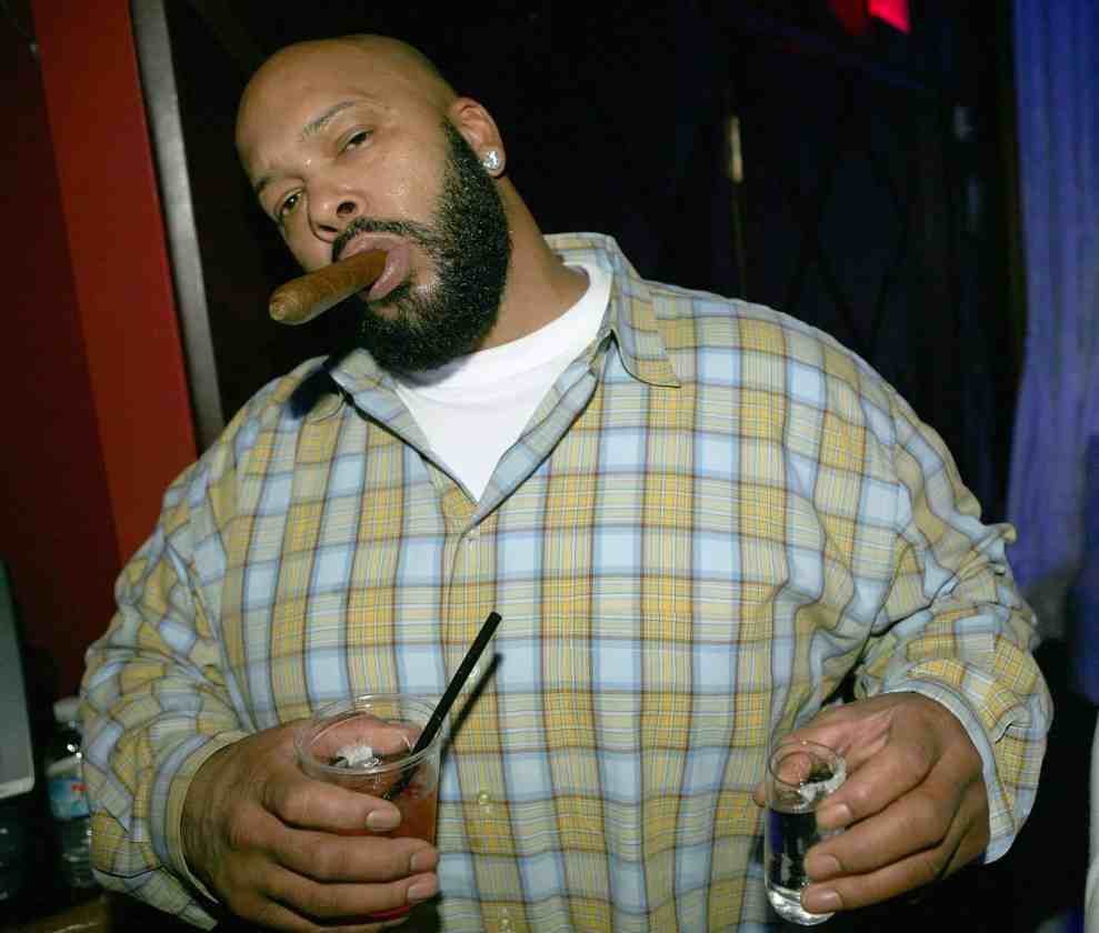 Music producer Suge Knight attends the Belvedere Ultra Lounge Day 4 At Club OPM on February 17