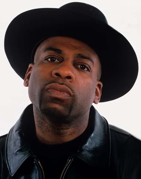 LOS ANGELES - MAY 1999: Jason Mizell (Jam Master Jay) of the Hip-Hop group Run-D.M.C. poses for a May 1999 portrait in Los Angeles