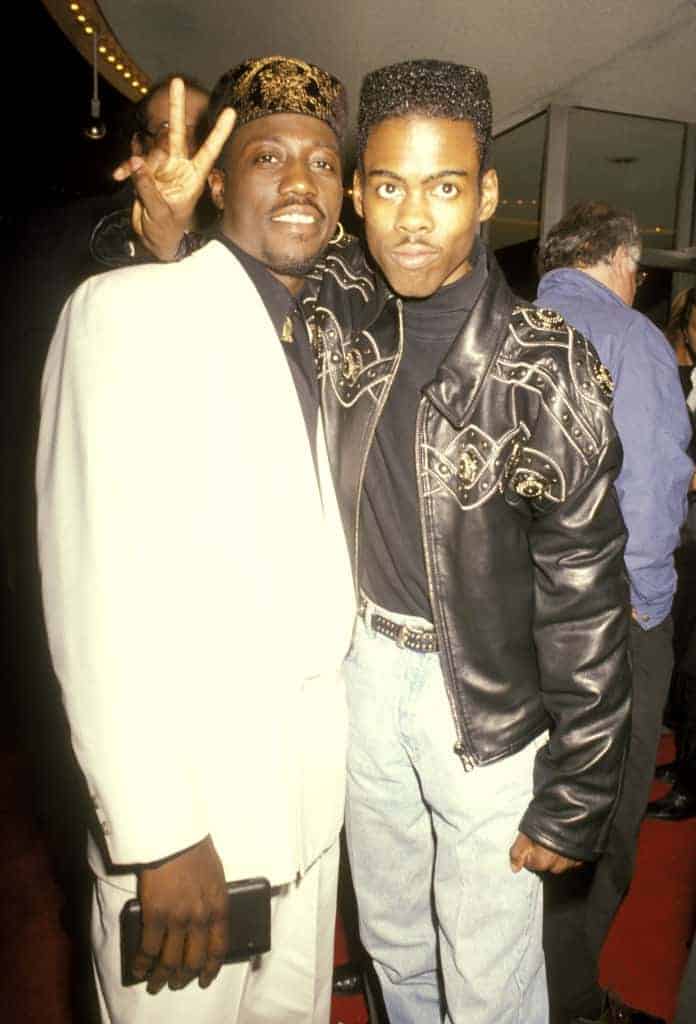 Chris Rock and Wesley Snipes