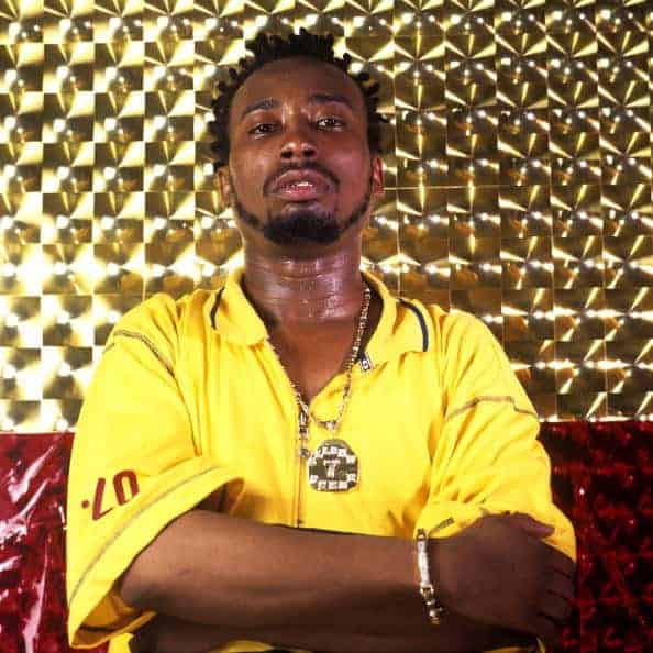 ODB B (Ol' Dirty Bastard) of the rap group Wu-Tang Clan poses for a April 1997 portrait in New York City