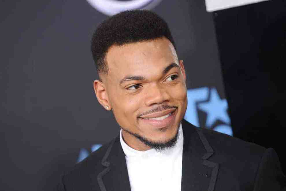 Chance The Rapper attends the 2017 BET Awards at Microsoft Theater on June 25