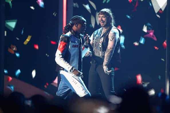 Quavo and Post Malone