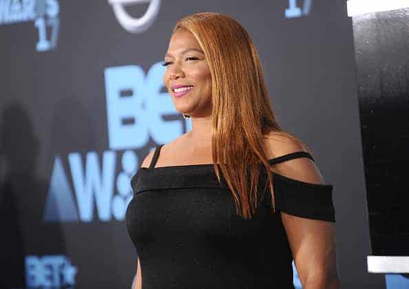 Queen Latifah on red carpet