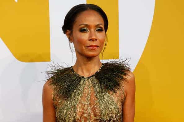 Jada Pinkett attends the 2017 NBA Awards at Basketball City - Pier 36 - South Street on June 26