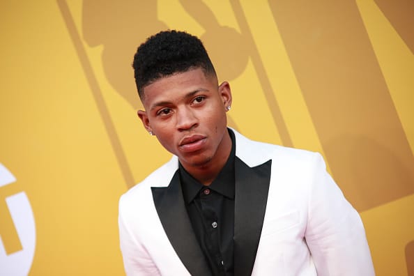 Actor Bryshere Y. Gray attends the 2017 NBA Awards at Basketball City - Pier 36 - South Street on June 26