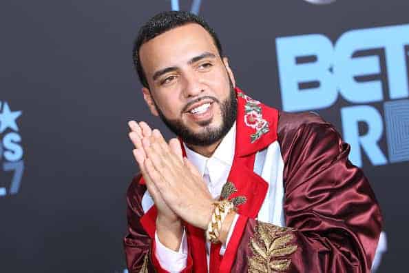 Music artist French Montana arrives at the 2017 BET Awards