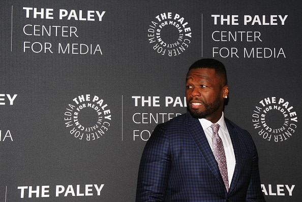 Executive producer Curtis '50 Cent' Jackson attends PaleyLive NY Presents An Evening with the Cast and Creative Team of 'Power' at The Paley Center for Media on July 12