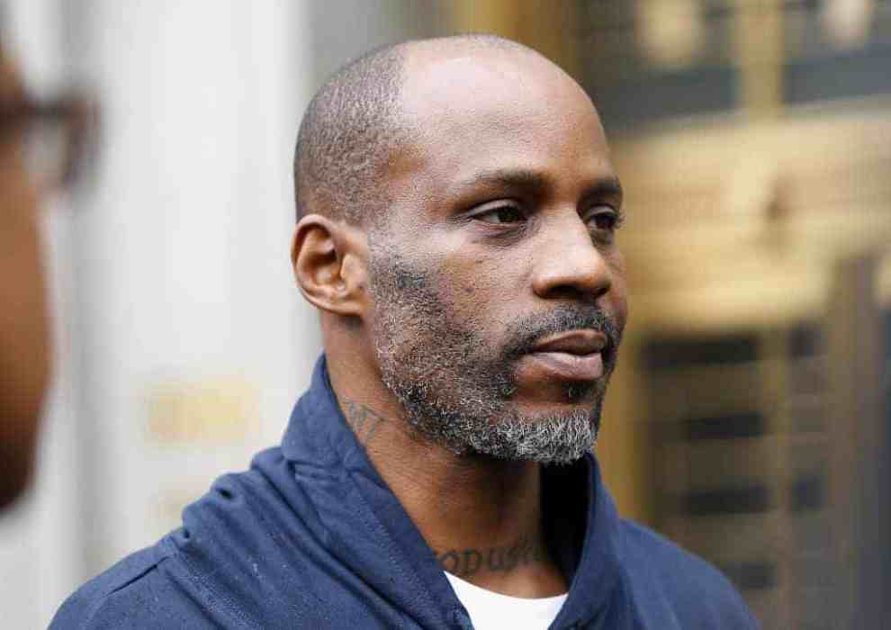 Rapper DMX is arraigned in court after tax evasion charges on July 14