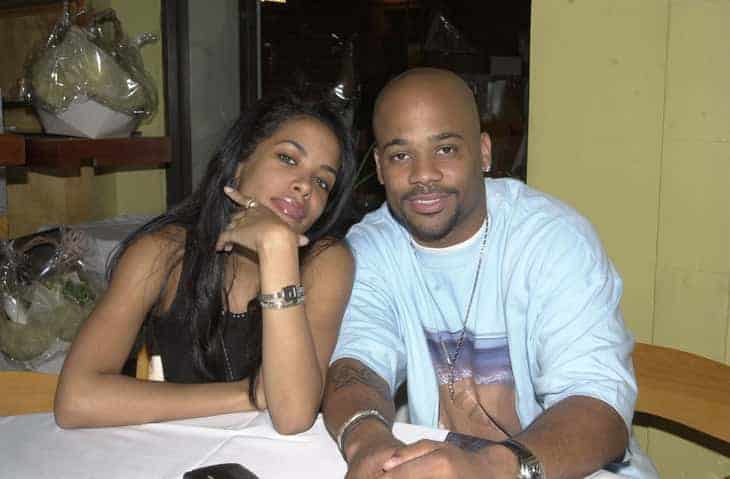Dame Dash + Aaliyah
