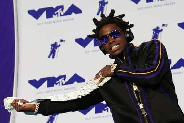 Rapper Kodak Black arrives at the MTV Video Music Awards 2017