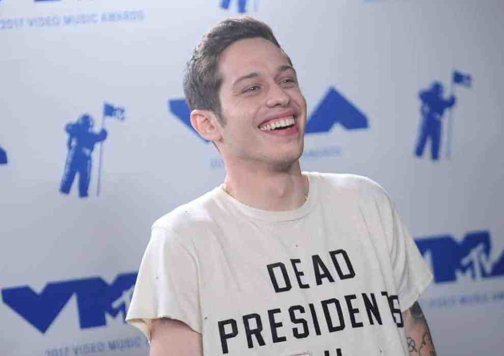Pete Davidson attends the MTV VMAs