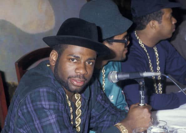 NEW YORK CITY - MAY 11: Jam Master Jay