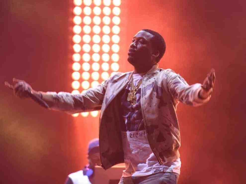 Meek Mill performing