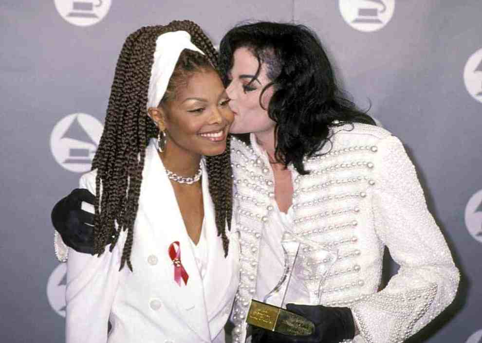 Janet Jackson x Michael Jackson
