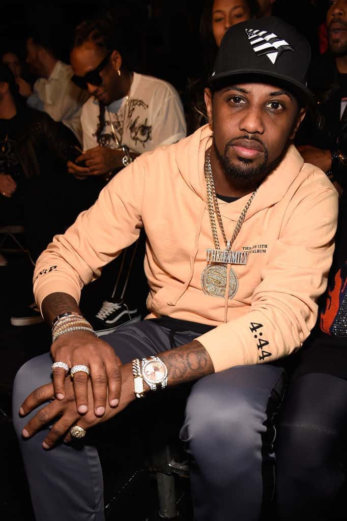 Fabolous attends the FENTY PUMA by Rihanna Spring/Summer 2018 Collection