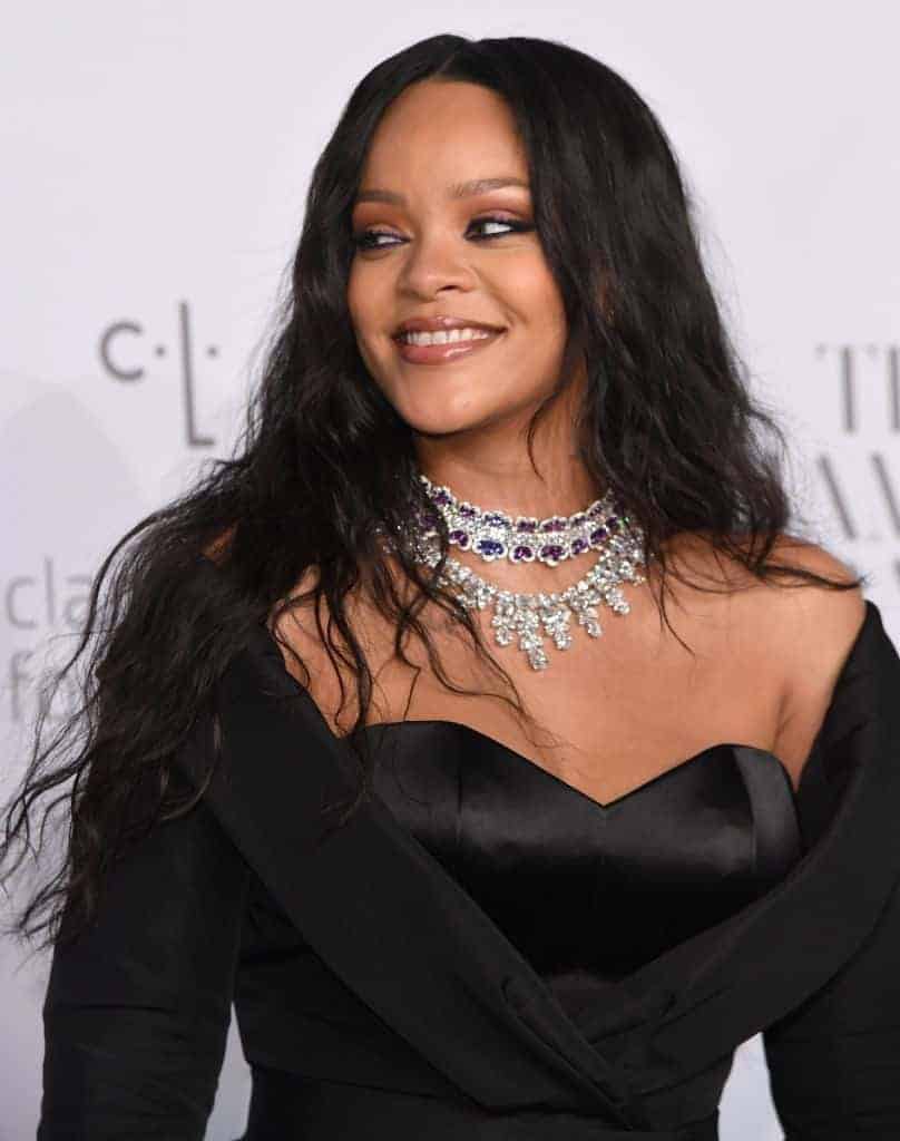Rihanna attends her 3rd Annual Diamond Ball benefitting The Clara Lionel Foundation September 14
