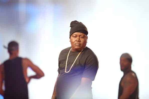 Trick Daddy performs onstage at VH1 Hip Hop Honors: The 90s Game Changers at Paramount Studios on September 17