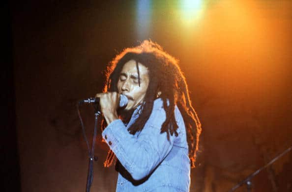 USA Photo of Bob MARLEY