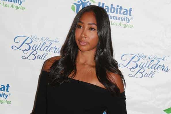 Apryl Jones attends the 2017 Los Angeles Builders Ball at The Beverly Hilton Hotel