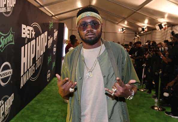 Singer Kranium attends the BET Hip Hop Awards 2017 at The Fillmore Miami Beach at the Jackie Gleason Theater on October 6