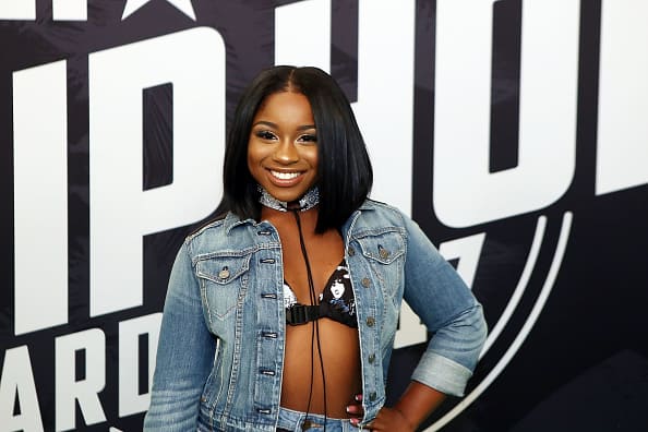 Reginae Carter attends BET Hip Hop Awards 2017 on October 6