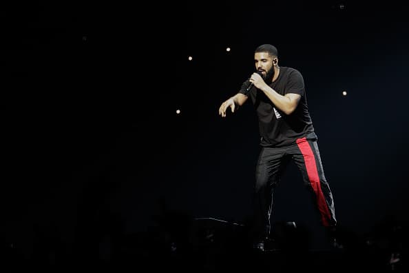 Drake performs at at Spark Arena on November 3