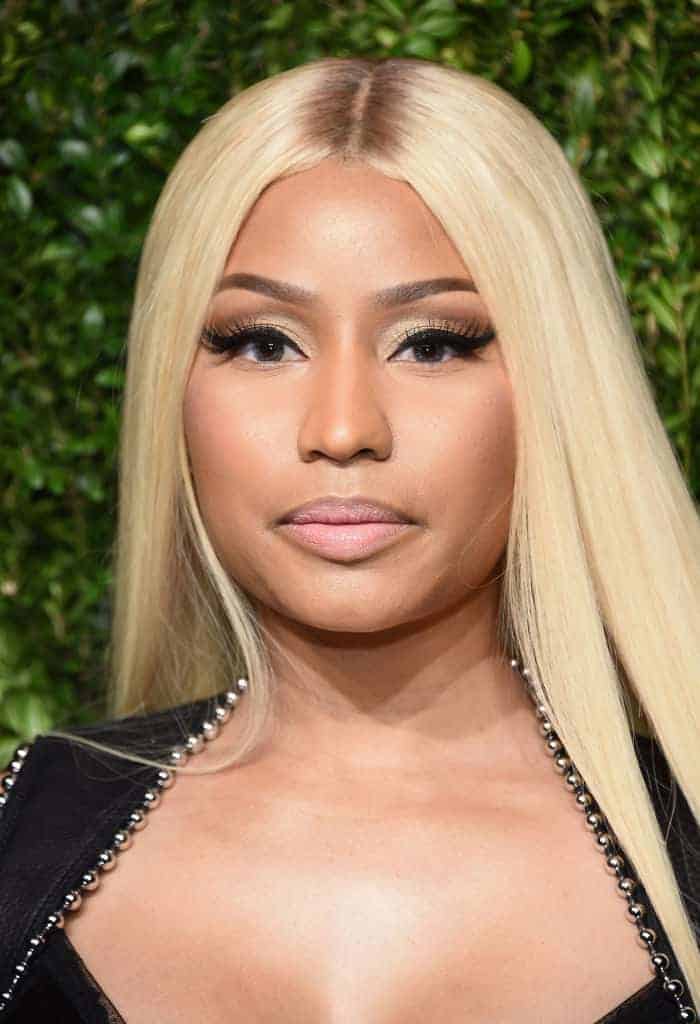 Nicki Minaj attends 14th Annual CFDA/Vogue Fashion Fund Awards