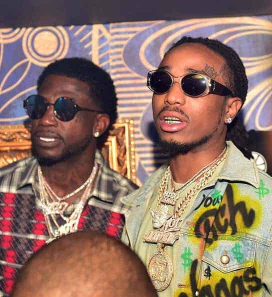 Gucci Mane and Quavo