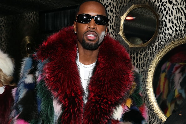 Safaree attends his "Fur Coat Vol.1" Listening Party on November 20