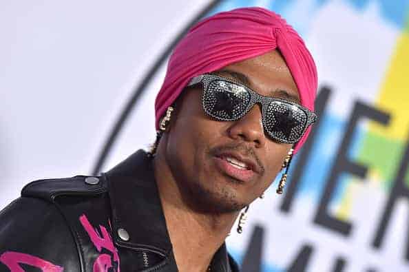Nick Cannon at the AMA's.