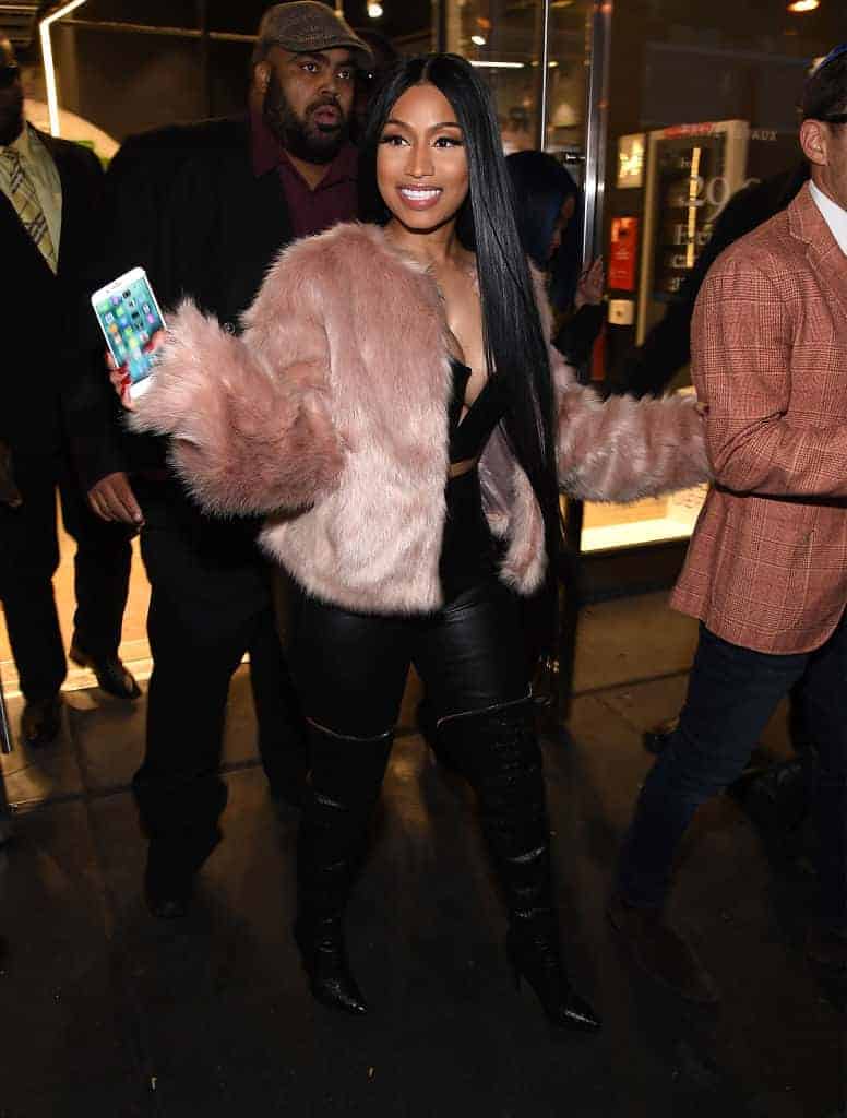 Nicki Minaj attends Prive Revaux Eyewear's Flagship Launch