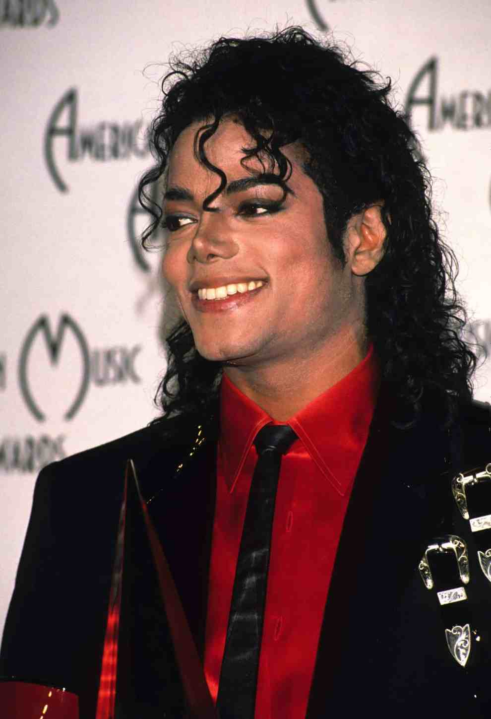 Michael Jackson at the AMAs