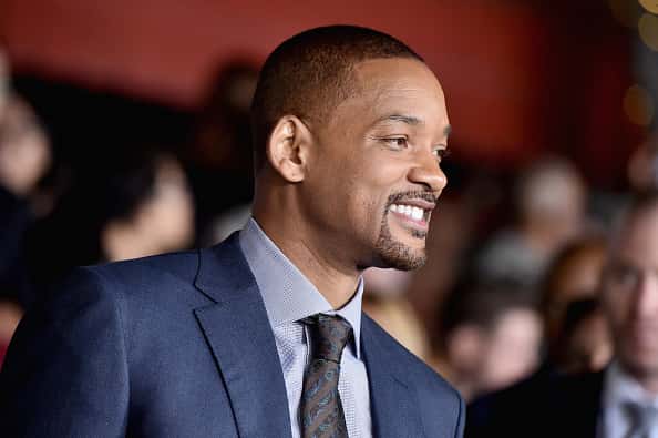 Will Smith attends the Premiere Of Netflix's "Bright" at Regency Village Theatre on December 13