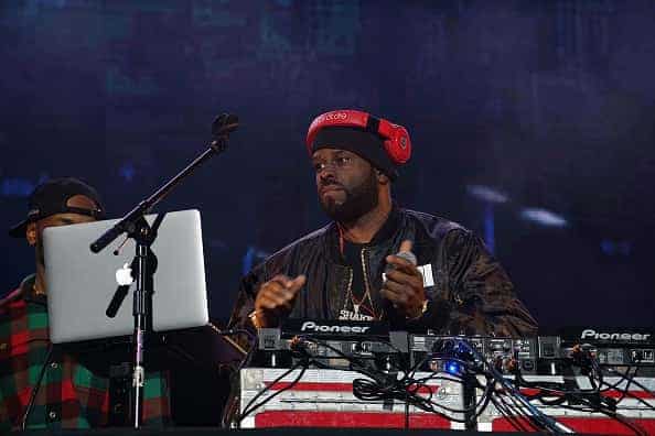 FunkFlex performs onstage at the 2017 Hot for the Holidays concert at Prudential Center on December 14