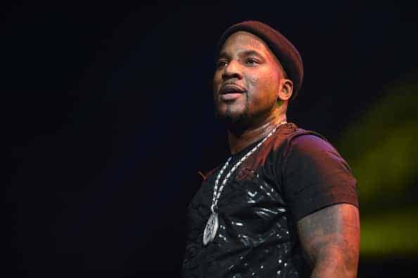 Recording Artist Jeezy performs on stage at The Big Show at Little Caesars Arena on December 28