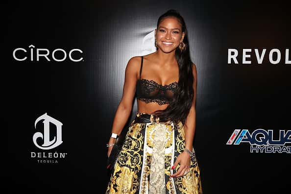 Cassie attends Sean "Diddy" Combs Hosts CIROC The New Year 2018 Powered By Deleon Tequila at Star Island on December 31