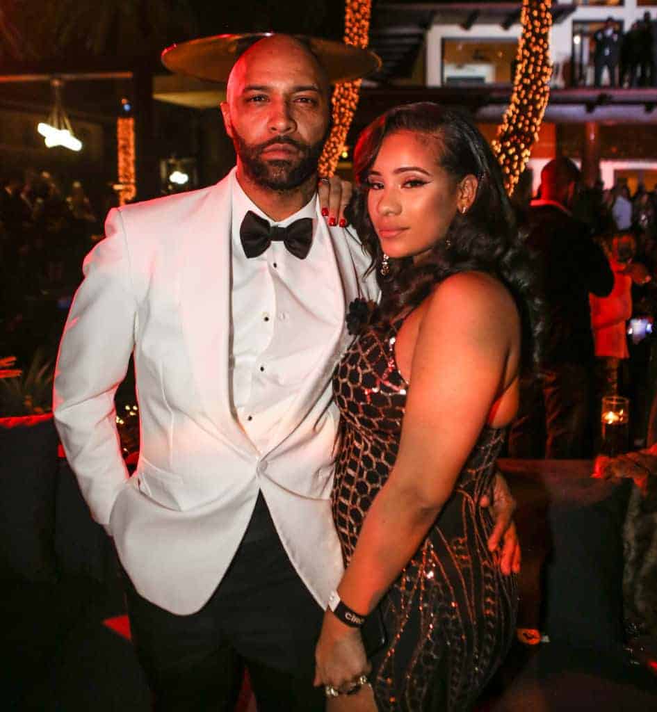Joe Budden & Cyn Santana Address Split