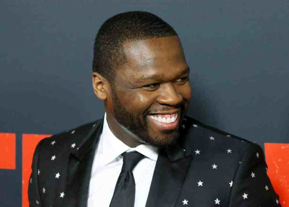 50 Cent arrives to Los Angeles premiere of STX Films' "Den Of Thieves"
