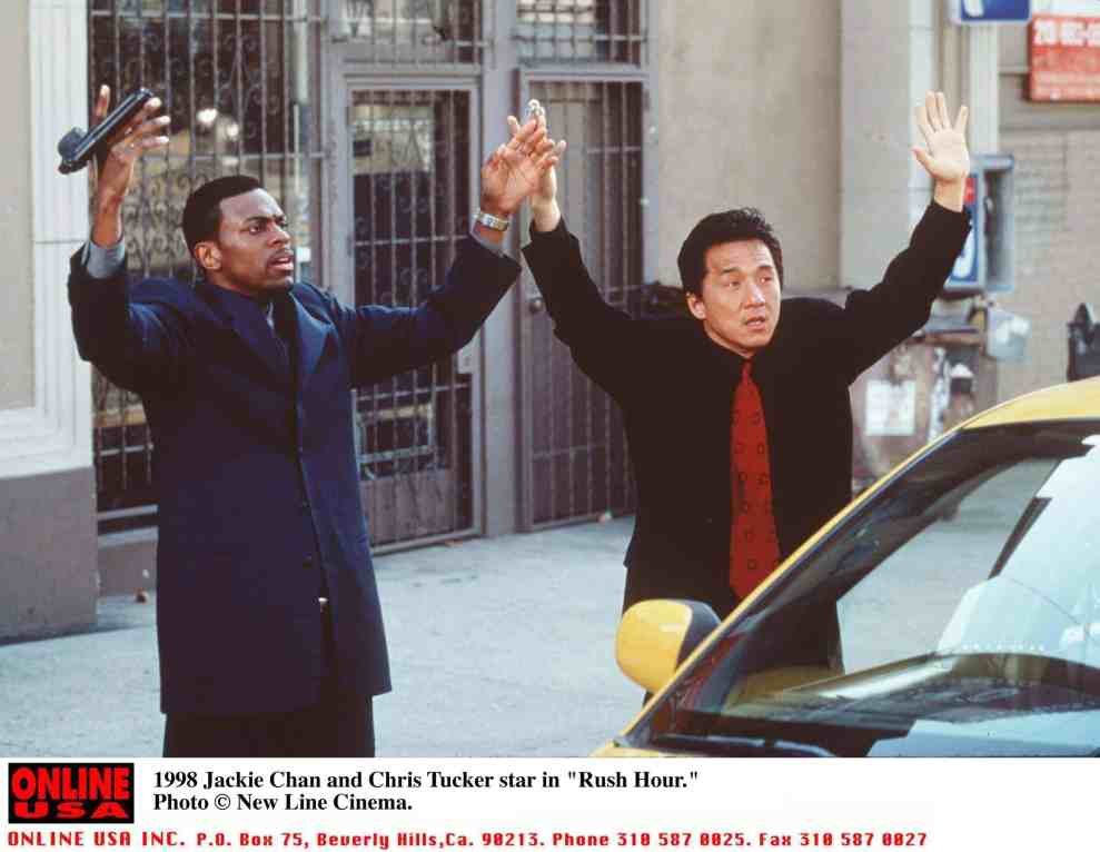 Image of jackie chan and chris tucker rush hour