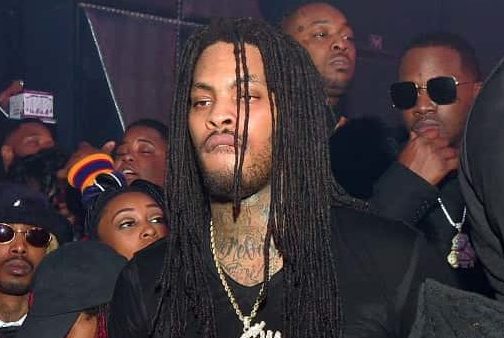 Rapper Waka Flocka attends "No Cap" Tuesday The Biggest Party Of The Year at Gold Room on January 16