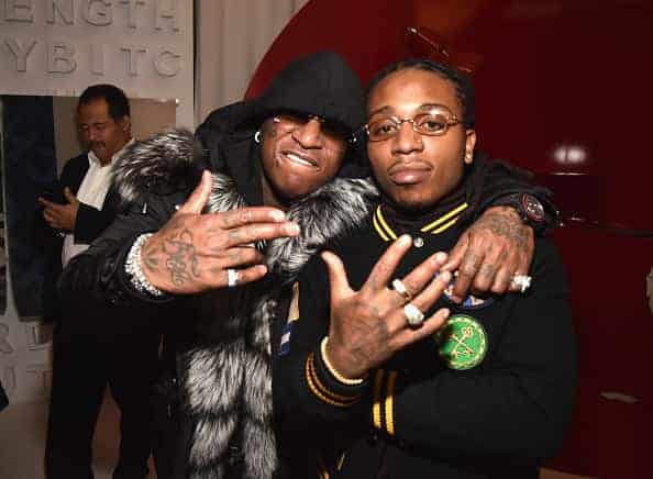 Jacquees and Birdman