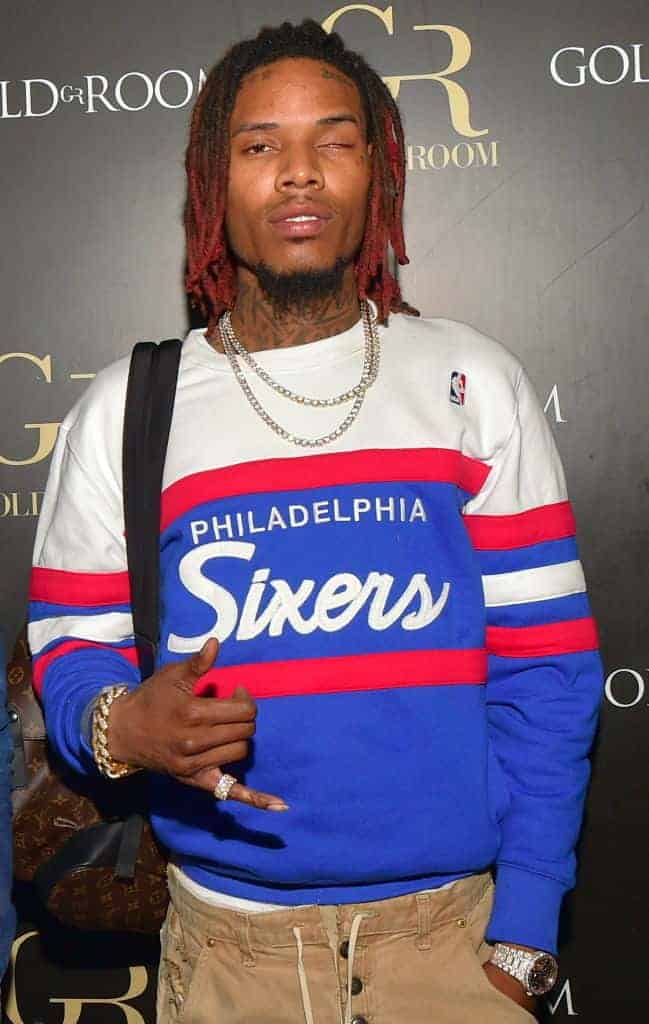 Fetty Wap attends Trouble welcome Home Party at Gold Room on January 26