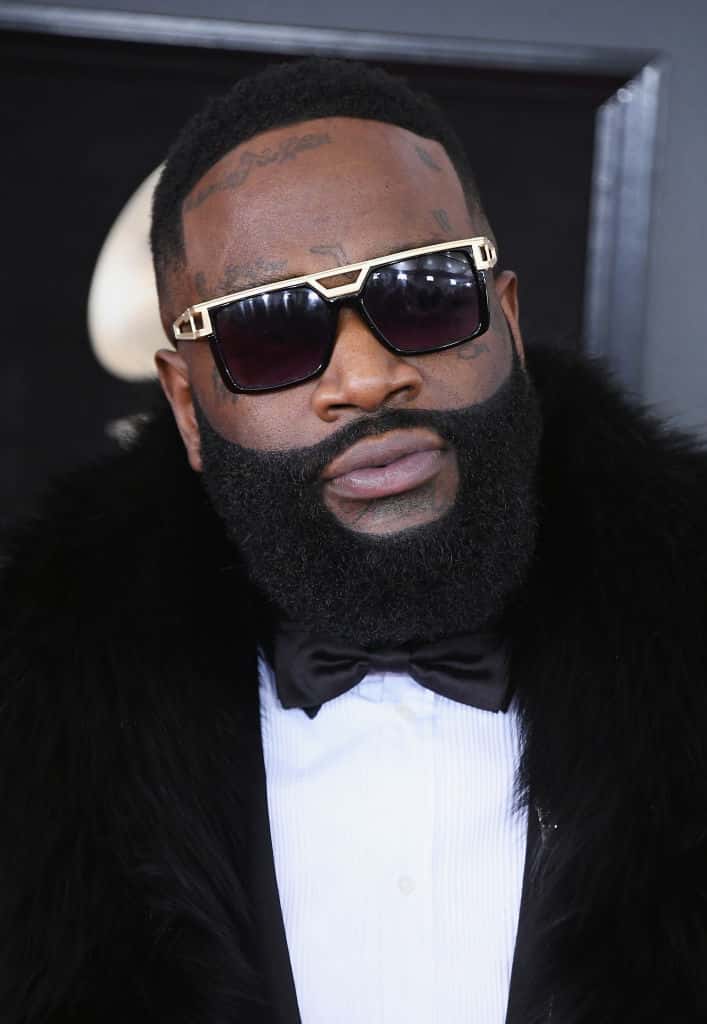 Rick Ross attends the 60th Annual GRAMMY Awards