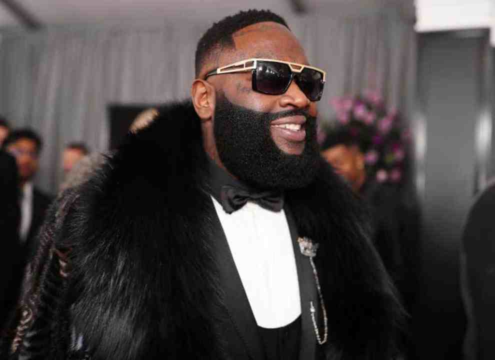 Rick Ross attends the 60th Annual GRAMMY Awards