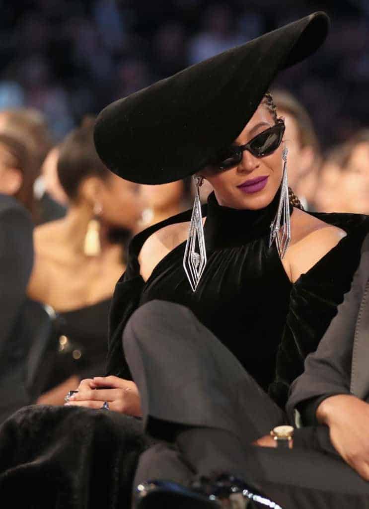 Beyoncé attends 60th Annual GRAMMY Awards