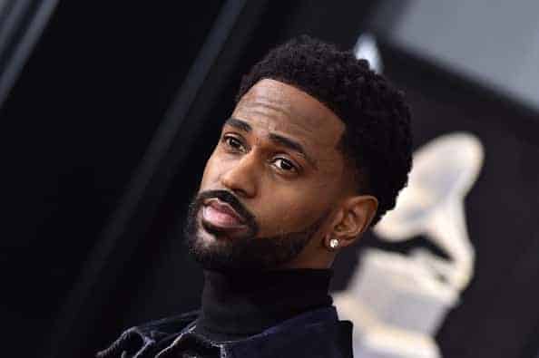 Recording artist Big Sean attends the 60th Annual GRAMMY Awards at Madison Square Garden on January 28