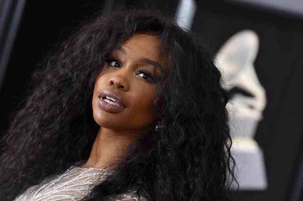 Sza attends the 60th Annual GRAMMY Awards