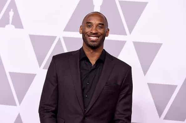 Kobe Bryant attends the 90th Annual Academy Awards Nominee Luncheon at The Beverly Hilton Hotel on February 5
