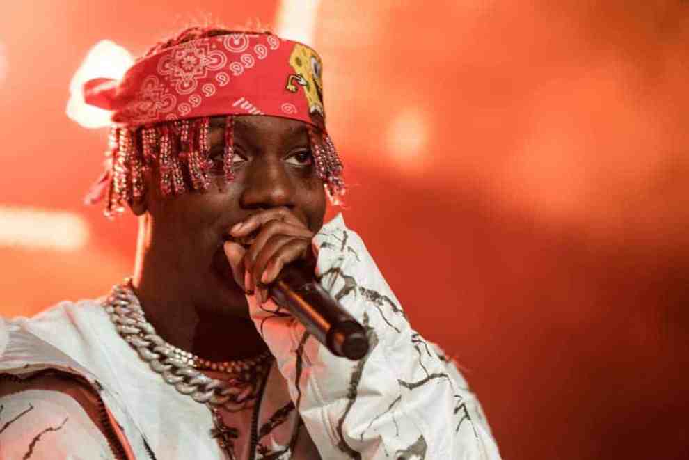 Lil Yachty performs during Reebok's 'Breaking Classic' at Classic Car Club on February 7