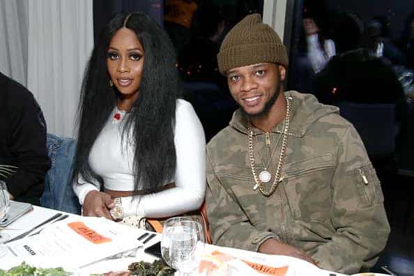 Recording artist Remy Ma and Papoose Mackie attend the Heron Preston + Tequila Avion Dance Party in Celebration Of Heron Preston